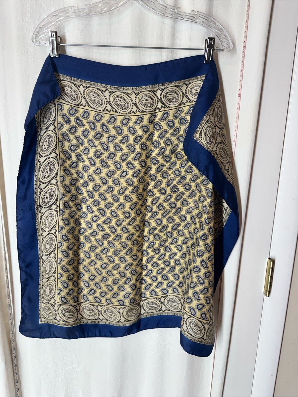 Vintage Paisley Scarf